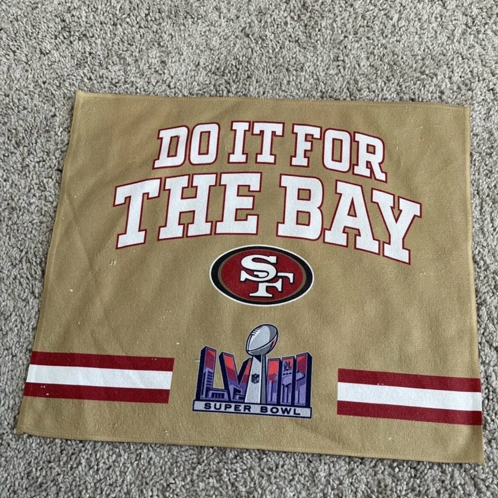 Super Bowl LVIII San Francisco 49ers Rally Towel